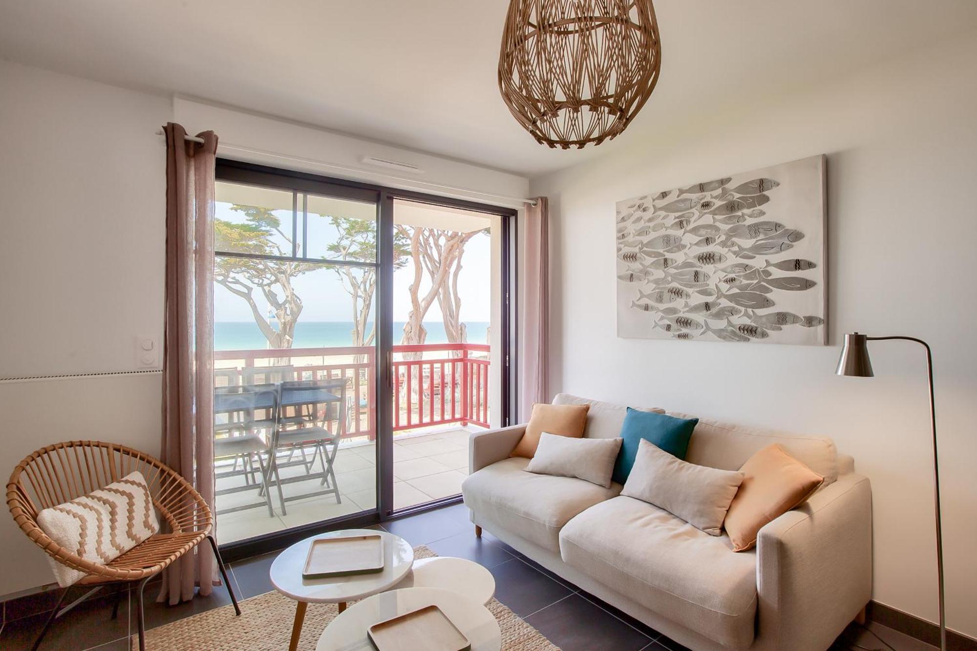 Appartement Un Bel Avec Vue Sur Le Large A